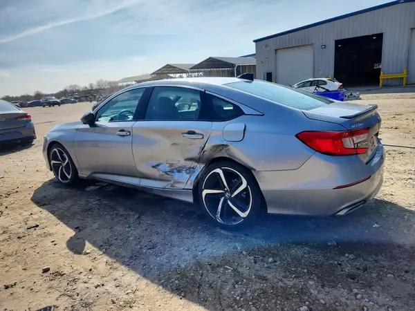 1HGCV1F33NA081889 2022 HONDA ACCORD - Image 2