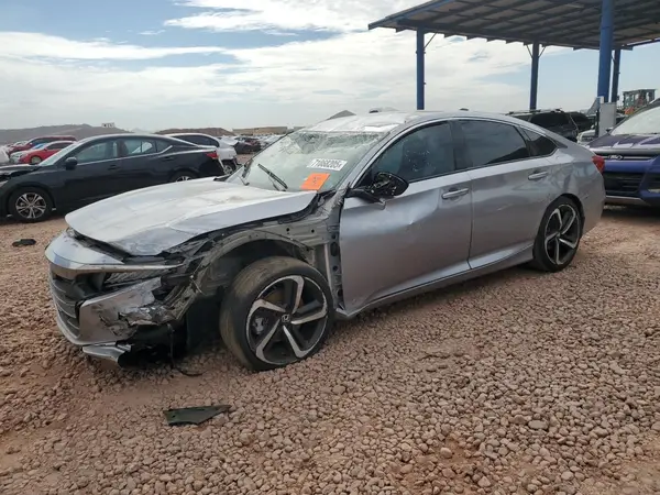 1HGCV1F33NA082265 2022 HONDA ACCORD - Image 1