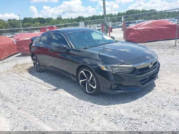 1HGCV1F33NA082668 2022 HONDA ACCORD - Image 1