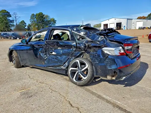 1HGCV1F33NA082721 2022 HONDA ACCORD - Image 2