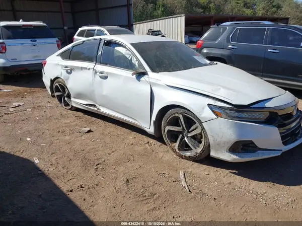 1HGCV1F33NA082976 2022 HONDA ACCORD - Image 1