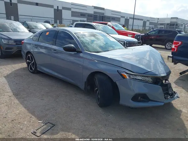 1HGCV1F33NA083139 2022 HONDA ACCORD - Image 1