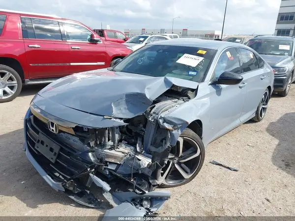 1HGCV1F33NA083139 2022 HONDA ACCORD - Image 2