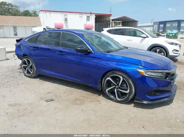 1HGCV1F33NA083674 2022 HONDA ACCORD - Image 1