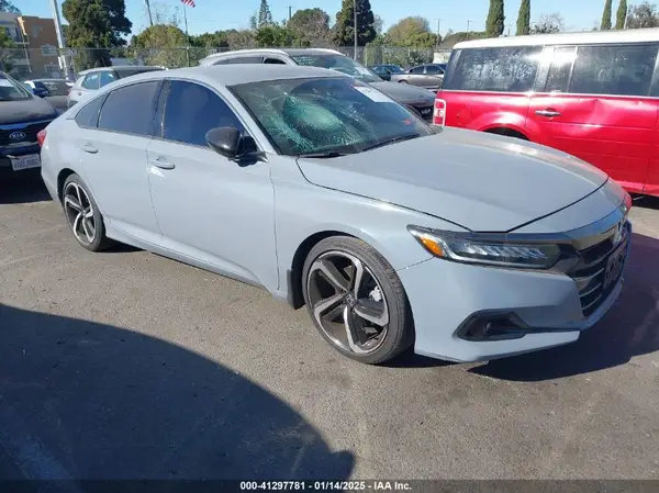 1HGCV1F33NA084288 2022 HONDA ACCORD - Image 1