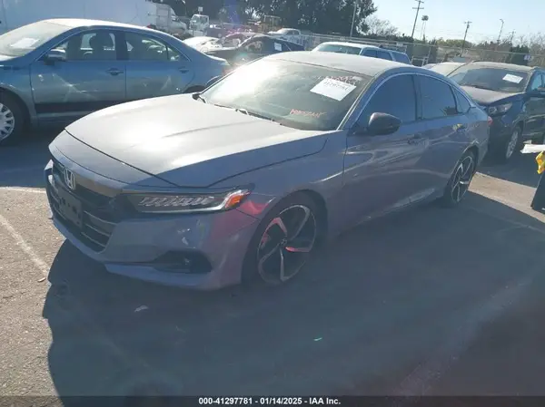 1HGCV1F33NA084288 2022 HONDA ACCORD - Image 2
