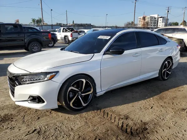 1HGCV1F33NA084856 2022 HONDA ACCORD - Image 1