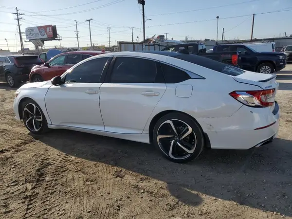 1HGCV1F33NA084856 2022 HONDA ACCORD - Image 2