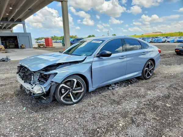 1HGCV1F33NA087143 2022 HONDA ACCORD - Image 1