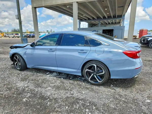 1HGCV1F33NA087143 2022 HONDA ACCORD - Image 2