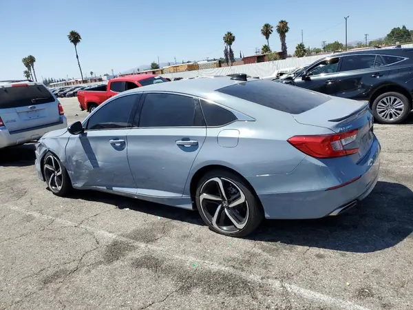 1HGCV1F33NA087286 2022 HONDA ACCORD - Image 2