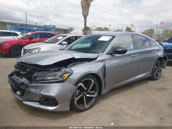 1HGCV1F33NA088244 2022 HONDA ACCORD - Image 2