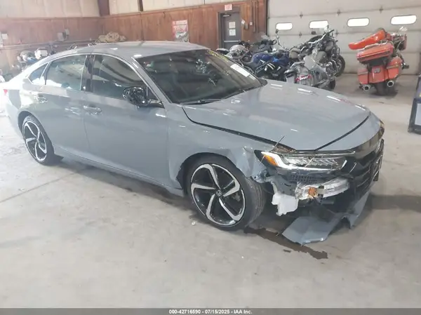 1HGCV1F33NA088681 2022 HONDA ACCORD - Image 1