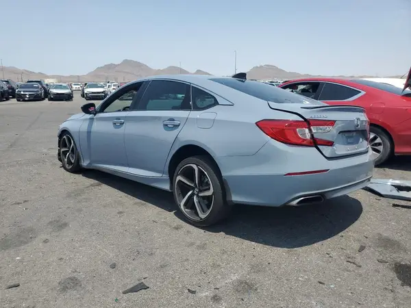 1HGCV1F33NA088745 2022 HONDA ACCORD - Image 2