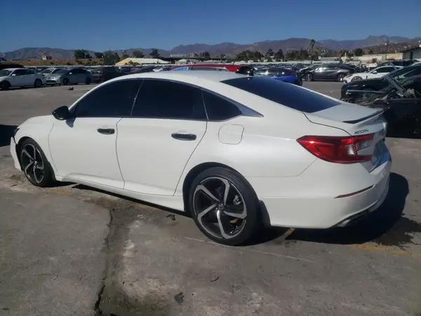 1HGCV1F33NA089135 2022 HONDA ACCORD - Image 2