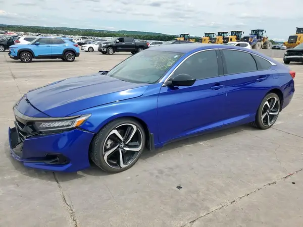 1HGCV1F33NA090043 2022 HONDA ACCORD - Image 1