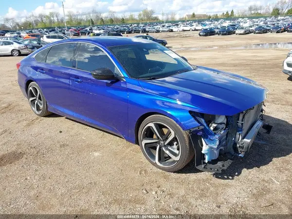 1HGCV1F33NA090690 2022 HONDA ACCORD - Image 1