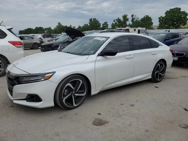 1HGCV1F33NA091015 2022 HONDA ACCORD - Image 1