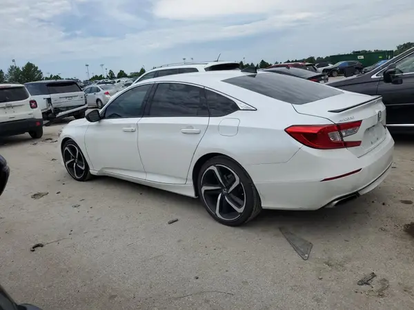 1HGCV1F33NA091015 2022 HONDA ACCORD - Image 2