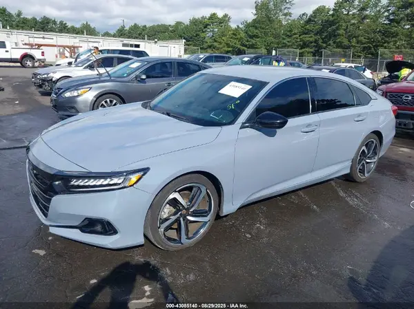 1HGCV1F33NA092276 2022 HONDA ACCORD - Image 2