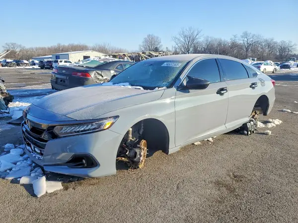 1HGCV1F33NA093038 2022 HONDA ACCORD - Image 1