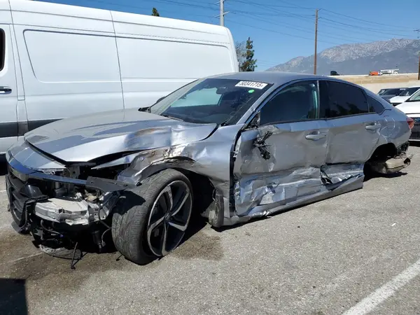 1HGCV1F33NA094271 2022 HONDA ACCORD - Image 1