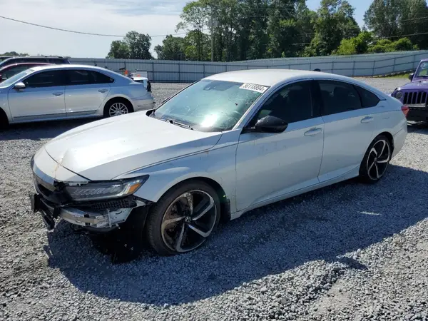1HGCV1F33NA096506 2022 HONDA ACCORD - Image 1