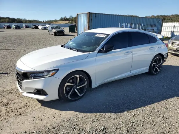 1HGCV1F33NA096666 2022 HONDA ACCORD - Image 1