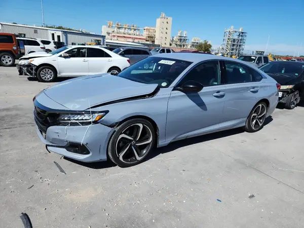 1HGCV1F33NA097557 2022 HONDA ACCORD - Image 1