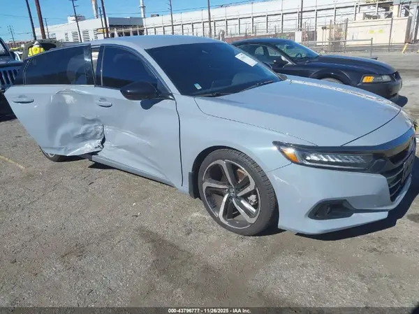 1HGCV1F33NA097624 2022 HONDA ACCORD - Image 1