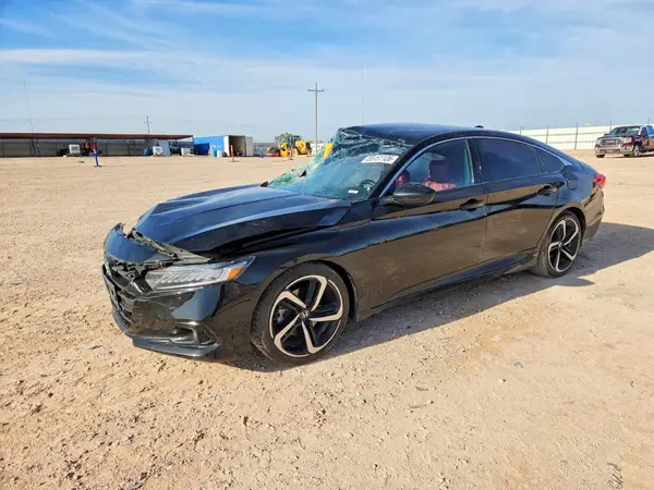 1HGCV1F33NA098644 2022 HONDA ACCORD - Image 1