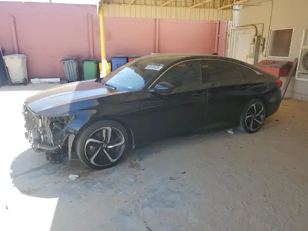 1HGCV1F33NA098711 2022 HONDA ACCORD - Image 1