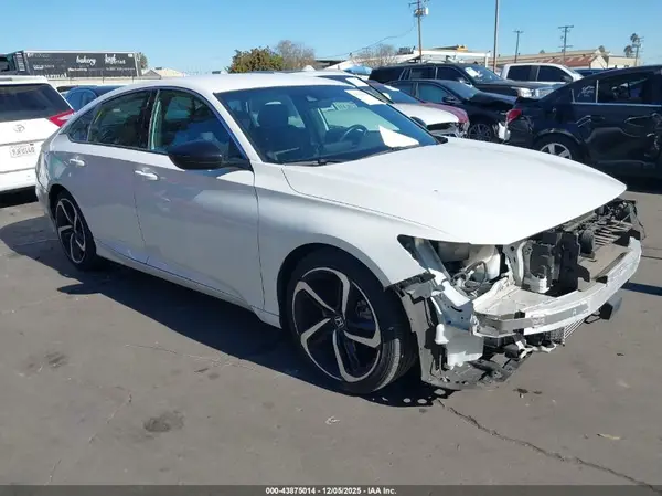 1HGCV1F33NA099373 2022 HONDA ACCORD - Image 1