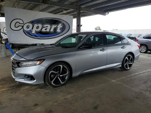 1HGCV1F33NA099888 2022 HONDA ACCORD - Image 1