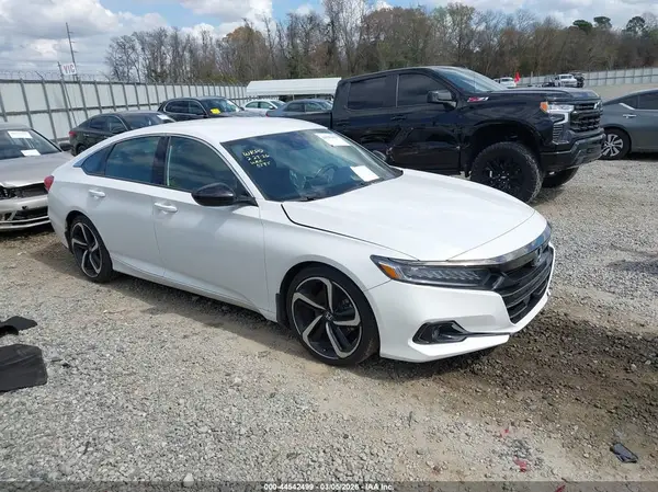 1HGCV1F33NA100795 2022 HONDA ACCORD - Image 1