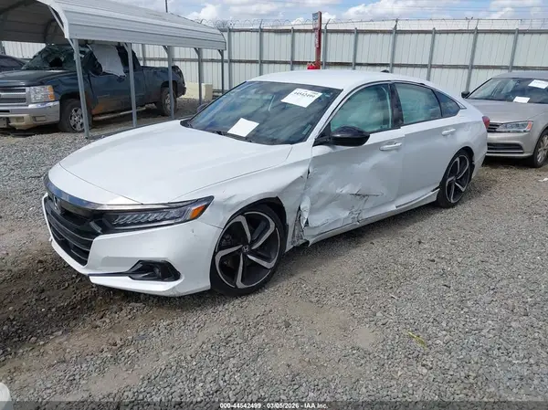 1HGCV1F33NA100795 2022 HONDA ACCORD - Image 2
