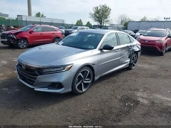 1HGCV1F33NA101641 2022 HONDA ACCORD - Image 2
