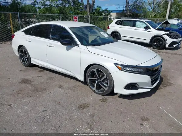 1HGCV1F33NA101820 2022 HONDA ACCORD - Image 1