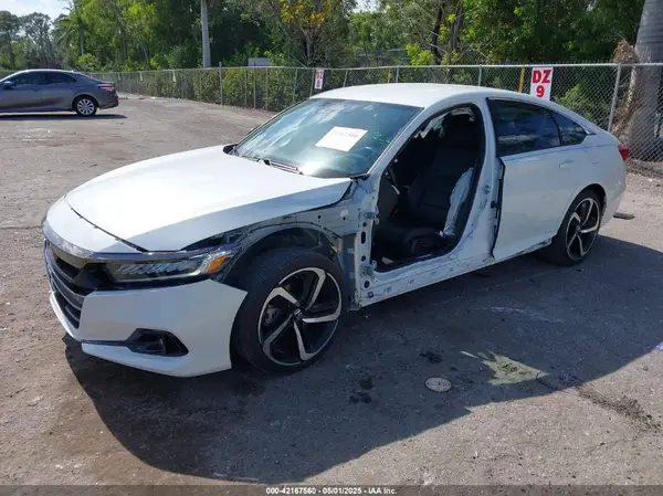 1HGCV1F33NA101820 2022 HONDA ACCORD - Image 2