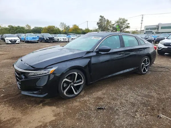 1HGCV1F33NA103230 2022 HONDA ACCORD - Image 1
