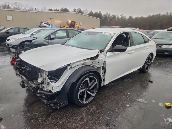 1HGCV1F33NA103826 2022 HONDA ACCORD - Image 1