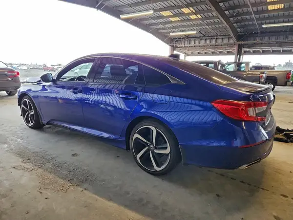 1HGCV1F33NA104765 2022 HONDA ACCORD - Image 2