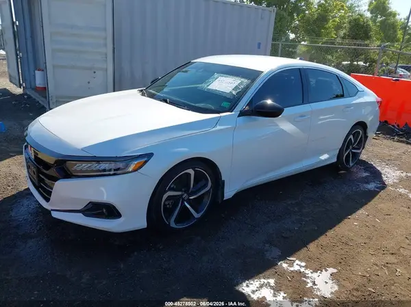 1HGCV1F33NA104992 2022 HONDA ACCORD - Image 2