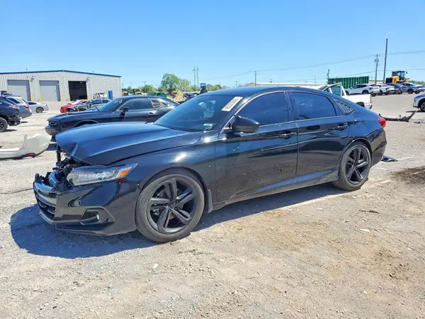 1HGCV1F33NA107049 2022 HONDA ACCORD - Image 1