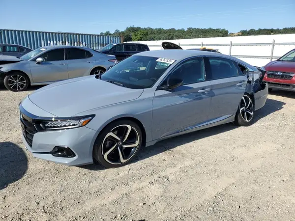 1HGCV1F33NA108444 2022 HONDA ACCORD - Image 1