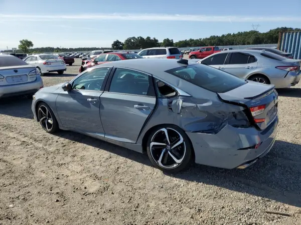 1HGCV1F33NA108444 2022 HONDA ACCORD - Image 2
