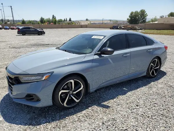1HGCV1F33NA108900 2022 HONDA ACCORD - Image 1