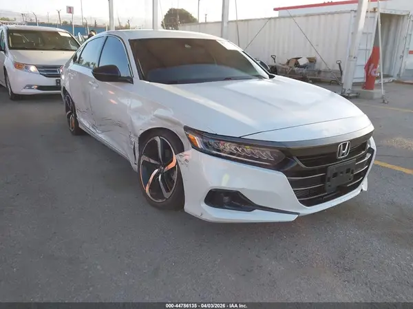 1HGCV1F33NA109349 2022 HONDA ACCORD - Image 1