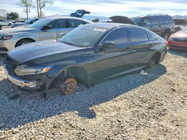 1HGCV1F33NA109657 2022 HONDA ACCORD - Image 1