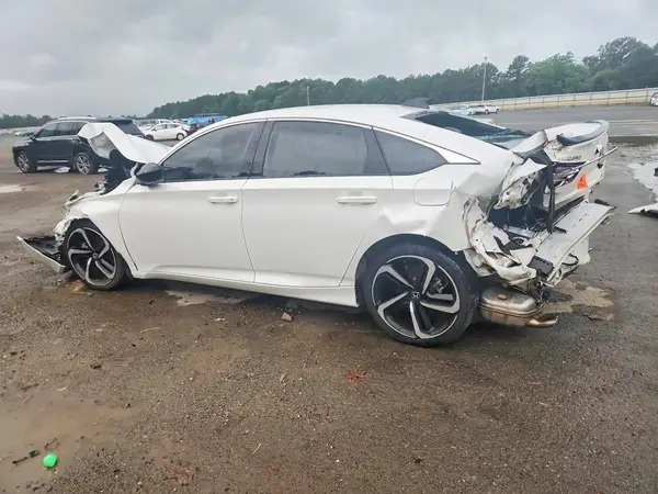 1HGCV1F33NA109996 2022 HONDA ACCORD - Image 2